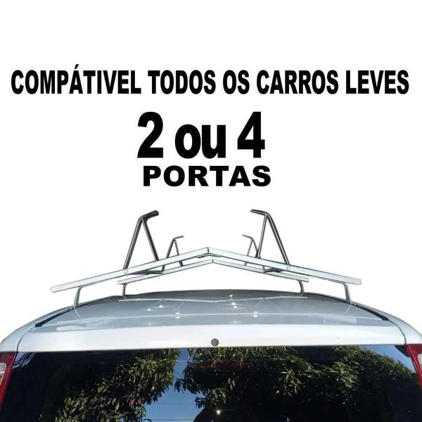 Imagem de Rack Porta Escadas E Cavalete Fiat Uno Vivace 2 E 4 Pts