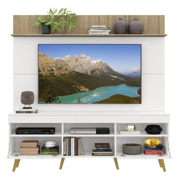 Imagem de Rack Retrô com Painel TV 65" Madri Multimóveis V3371