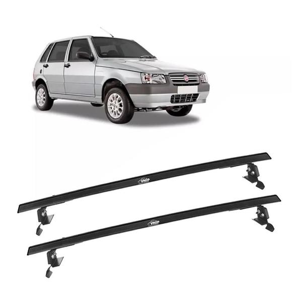 Imagem de Rack Teto Aluminio Esporte Fiat Uno Fire 4 Portas 84 A 2013