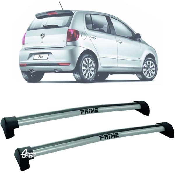 Imagem de Rack Teto Aluminio Prime VW Fox 2003 até 2024 PTA PR025