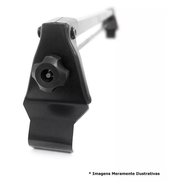 Rack Teto Bagageiro + 2 Cintas Citroen C3 Ano 02/12 - Vhip Imagem de Rack Teto Bagageiro + 2 Cintas Citroen C3 Ano 02/12