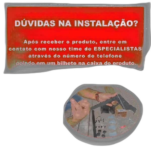 Imagem de Rack Teto Bagageiro + 2 Elasticos Logus 2 Portas 1993 A 1997