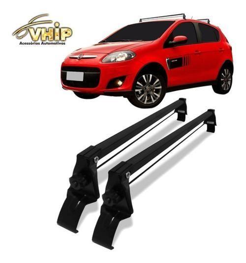 Imagem de Rack Teto Bagageiro Fiat Palio Attractive 2012/2017 4 Pts