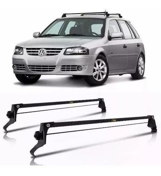Rack Teto Bagageiro Gol 4 Portas G2 G3 G4 - Vhip Imagem de Rack Teto Bagageiro Gol 4 Portas G2 G3 G4