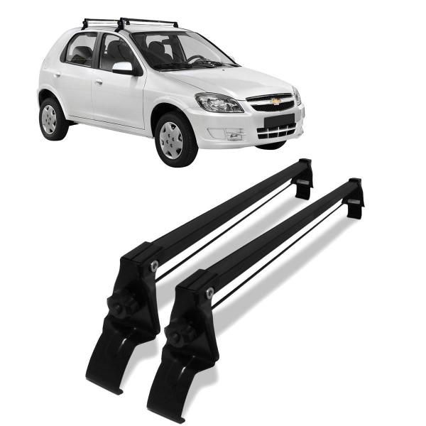 Rack Teto Celta 2000 01 02 03 Até 2011 Bagageiro 04 Portas - Vhip Imagem de Rack Teto Celta 2000 01 02 03 Até 2011 Bagageiro 04 Portas