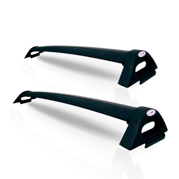 Rack Teto Corsa 1994 A 2002 Bagageiro Aluminio Preto - SP RACK Imagem de Rack Teto Corsa 1994 A 2002 Bagageiro Aluminio Preto
