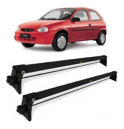 Rack Teto Corsa 2 Portas 95 Até 11 VHIP 45kg Preto Imagem de Rack Teto Corsa 2 Portas 95 Até 11 VHIP 45kg Preto