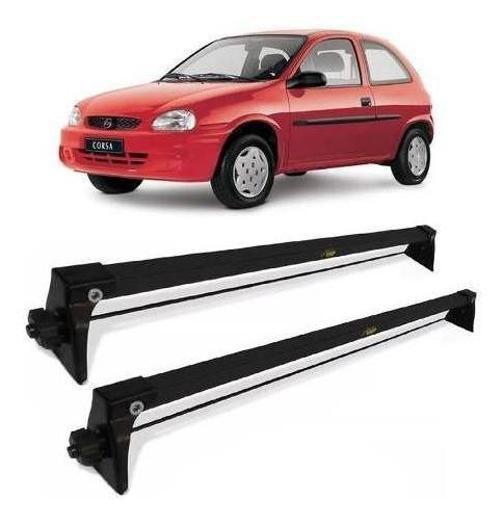 Rack Teto Corsa Classic Hatch 2 E 4 Pts 96 Ate 15 Fixo Friso - Vhip Imagem de Rack Teto Corsa Classic Hatch 2 E 4 Pts 96 Ate 15 Fixo Friso