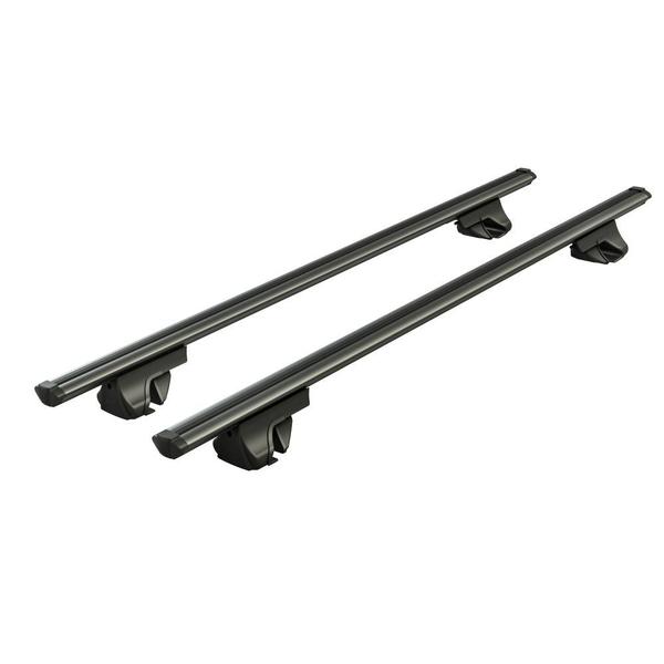 Imagem de Rack Teto Eros Aluminío Preto Longarina 1260mm Universal