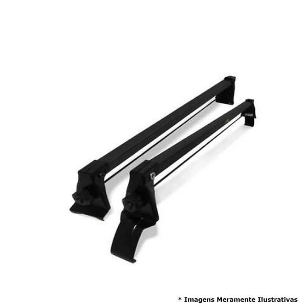 Rack Teto Fiat Uno Mille 2 Pts 84 A 2013 + 2 Cintas Catraca - Vhip Imagem de Rack Teto Fiat Uno Mille 2 Pts 84 A 2013 + 2 Cintas Catraca