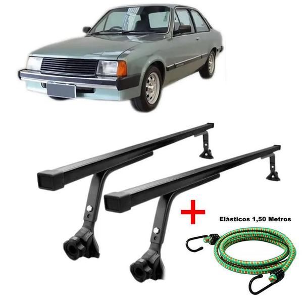 Imagem de Rack Teto Ford Escort Com Calha Ate 1992 1 Elastico Corda