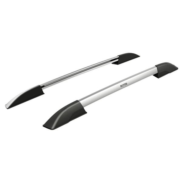 Rack Teto Longarina Duster Oroch 2021 2022 Alumínio Prata - Bepo Imagem de Rack Teto Longarina Duster Oroch 2021 2022 Alumínio Prata