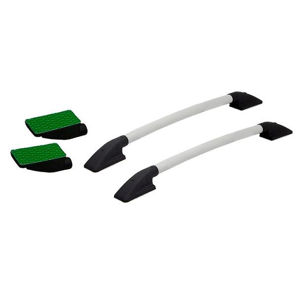 Rack Teto Longarina Gol G3 1999 2000 2001 2002 Prata Colado - Solar Imagem de Rack Teto Longarina Gol G3 1999 2000 2001 2002 Prata Colado