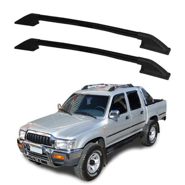 Rack Teto Longarina Hilux 1997 1998 1999 2000 2001 Preto - CCF Imagem de Rack Teto Longarina Hilux 1997 1998 1999 2000 2001 Preto