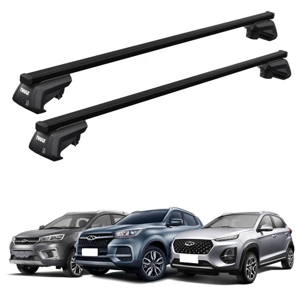 Imagem de Rack Teto P/ Carros Caoa Chery Tiggo Smartrack Xt Thule