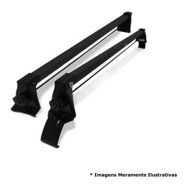 Imagem de Rack Teto Peugeot 2 Pts 206 E 207 99 A 15 + 2 Cintas Catraca