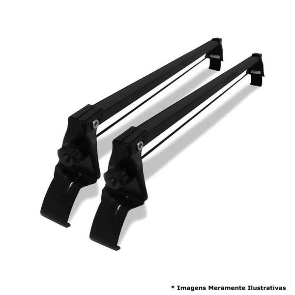 Rack Teto Peugeot 4Pts 206 207 Ano 99 A 15 + 2Cintas Catraca - Vhip Imagem de Rack Teto Peugeot 4Pts 206 207 Ano 99 A 15 + 2Cintas Catraca