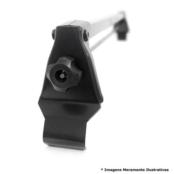 Rack Teto Peugeot 4Pts 206 207 Ano 99 A 15 + 2Cintas Catraca - Vhip Imagem de Rack Teto Peugeot 4Pts 206 207 Ano 99 A 15 + 2Cintas Catraca