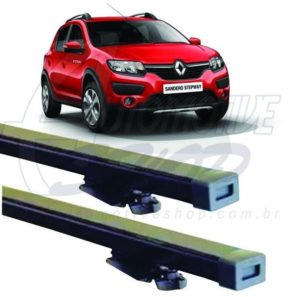 Imagem de Rack Teto Resistent Barra Renault Sander Stepway G2 LW019