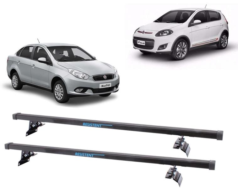 Imagem de Rack Teto Resistent Sport Fiat Grand Siena todos LW143