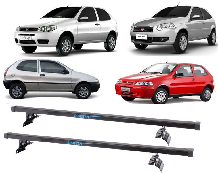 Rack Teto Resistent Sport Fiat Palio 2 portas 99/15 LW140 - Lwacc Imagem de Rack Teto Resistent Sport Fiat Palio 2 portas 99/15 LW140