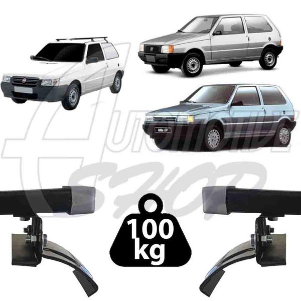 Imagem de Rack Teto Resistent Sport Fiat Uno 2pts 1984/ 14 LW224 100kg