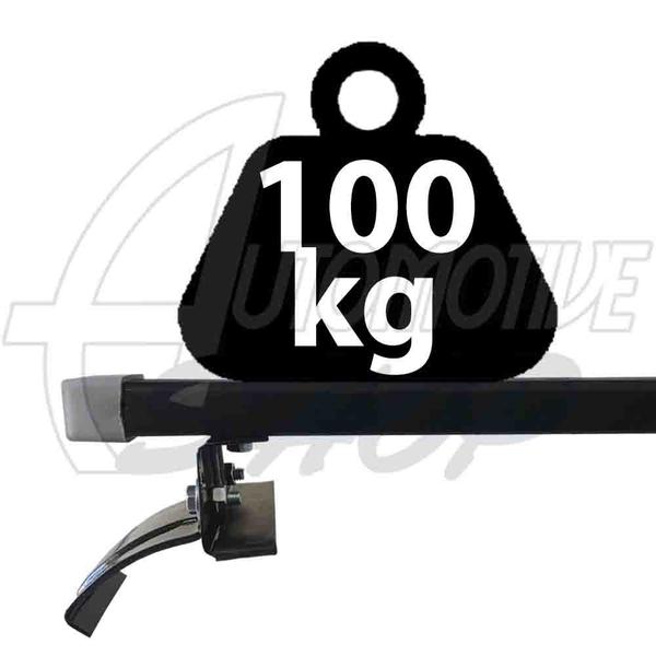 Imagem de Rack Teto Resistent Sport Fiat Uno 96 até 2003 4pt 226 100kg