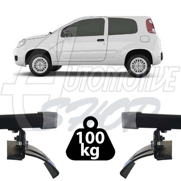 Imagem de Rack Teto Resistent Sport Fiat Uno Vivace 2 PORTAS 227 100kg