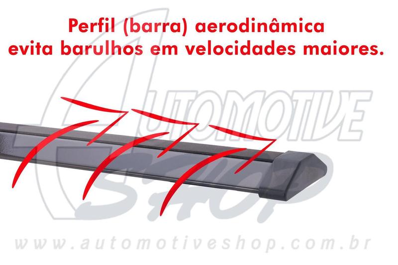 Imagem de Rack Teto Resistent Sport Fiesta 4pts 02/14 / HB20 LW021