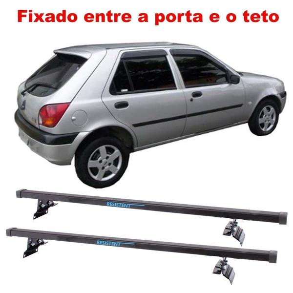 Imagem de Rack Teto Resistent Sport Ford Fiesta Sapão Antigo LW128