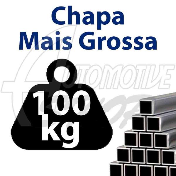 Rack Teto Resistent Sport GM Onix 2012 até 2018 230 100kg - Lwacc Imagem de Rack Teto Resistent Sport GM Onix 2012 até 2018 230 100kg