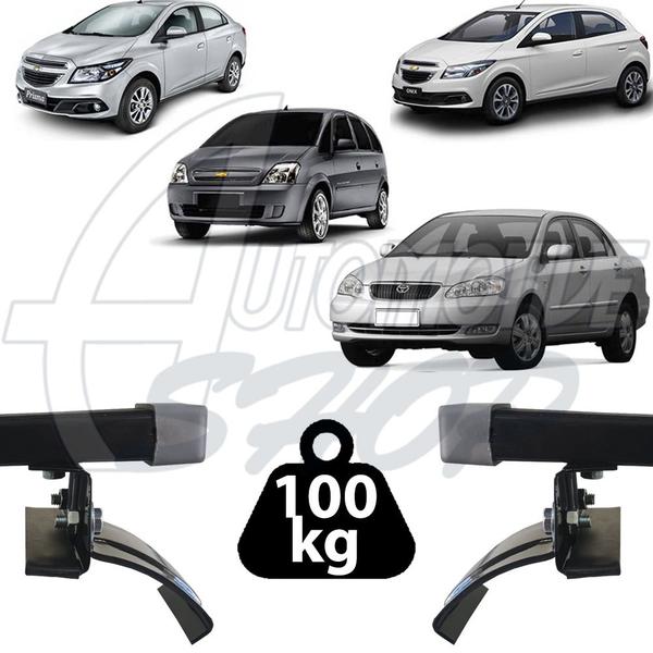 Rack Teto Resistent Sport GM Onix 2012 até 2018 230 100kg - Lwacc Imagem de Rack Teto Resistent Sport GM Onix 2012 até 2018 230 100kg