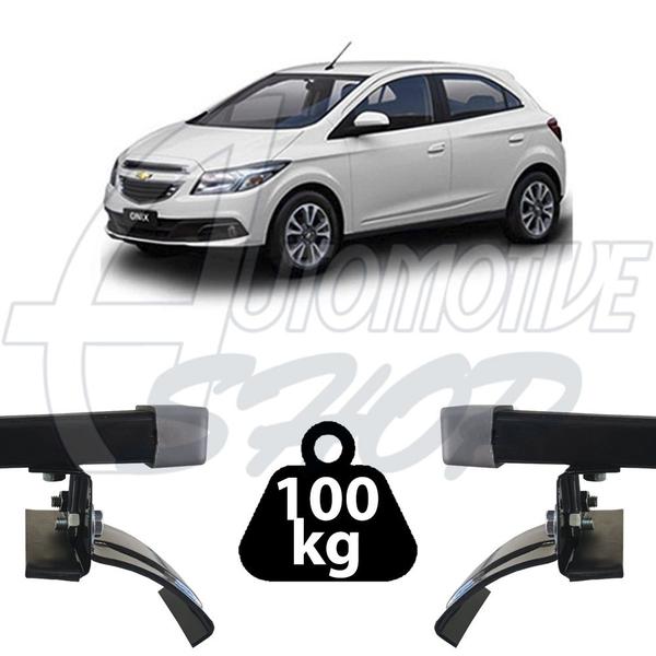 Rack Teto Resistent Sport GM Onix 2012 até 2018 230 100kg - Lwacc Imagem de Rack Teto Resistent Sport GM Onix 2012 até 2018 230 100kg