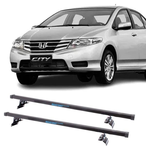 Rack Teto Resistent Sport Honda City 2008 até 2014 LW148 - Lwacc Imagem de Rack Teto Resistent Sport Honda City 2008 até 2014 LW148