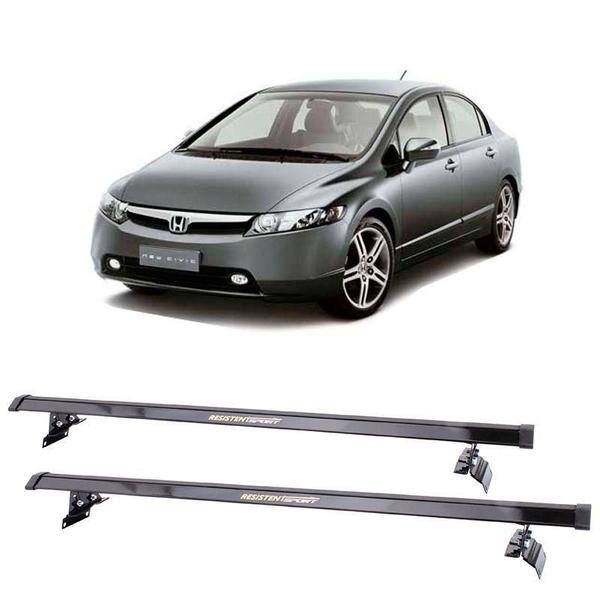 Imagem de Rack Teto Resistent Sport Honda Civic 2006 até 2008 LW048