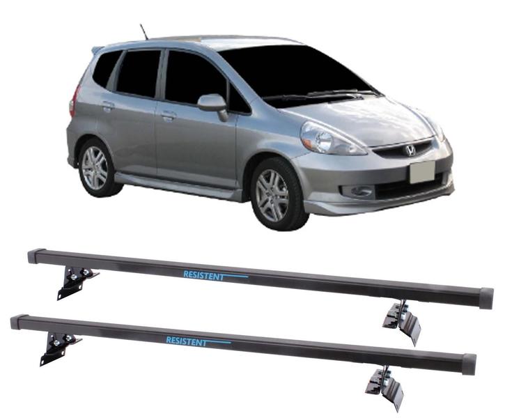 Imagem de Rack Teto Resistent Sport Honda Fit 2003 até 2008 235 100kg