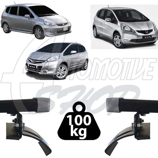 Imagem de Rack Teto Resistent Sport Honda Fit 2003 até 2008 235 100kg