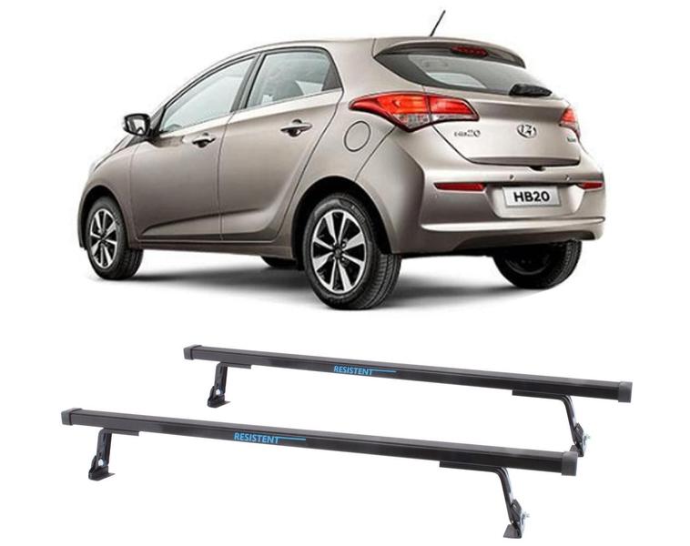 Imagem de Rack Teto Resistent Sport Hyundai HB20 Hatch até 2018 LW141