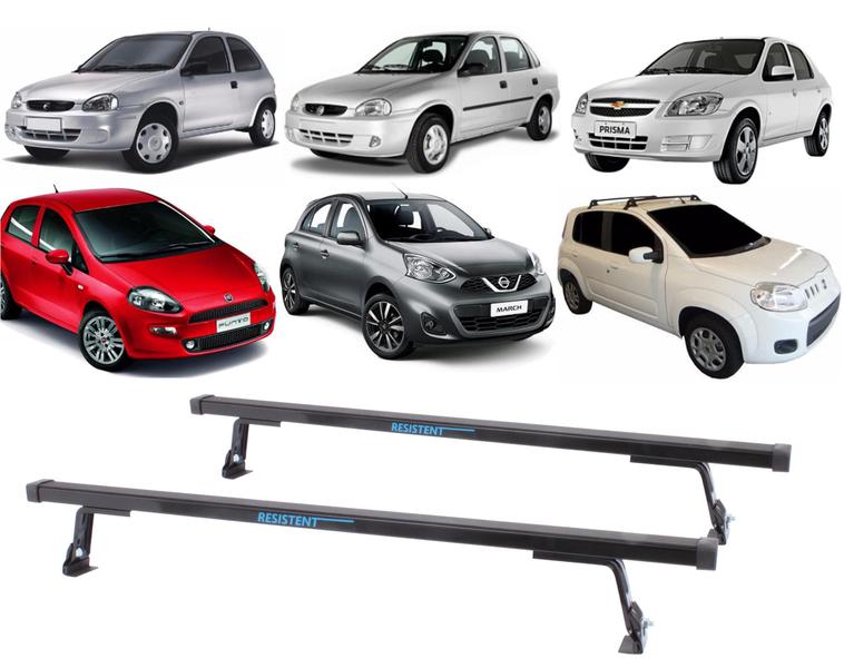 Imagem de Rack Teto Resistent Sport Nissan March todos 4pts LW120