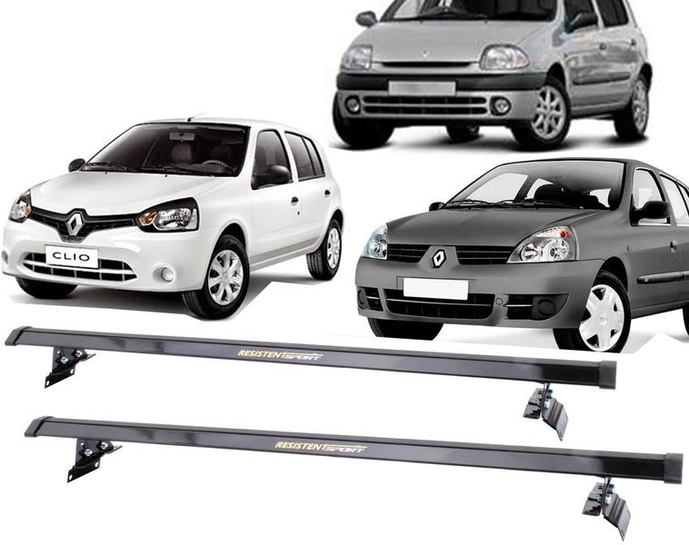 Imagem de Rack Teto Resistent Sport Renault Clio 03/11 4 portas LW044