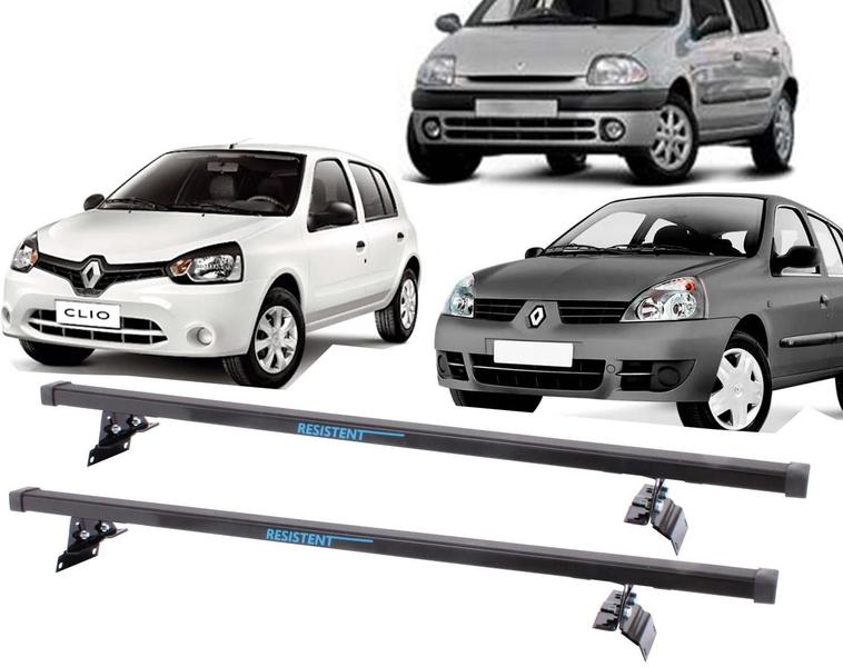 Imagem de Rack Teto Resistent Sport Renault Clio 98/02 4 portas LW144