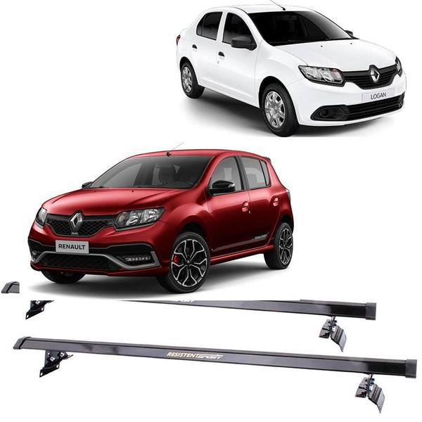 Imagem de Rack Teto Resistent Sport Renault Sandero 14-21 LW049 FURAR