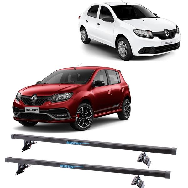 Imagem de Rack Teto Resistent Sport Renault Sandero Logan 14-24 LW149