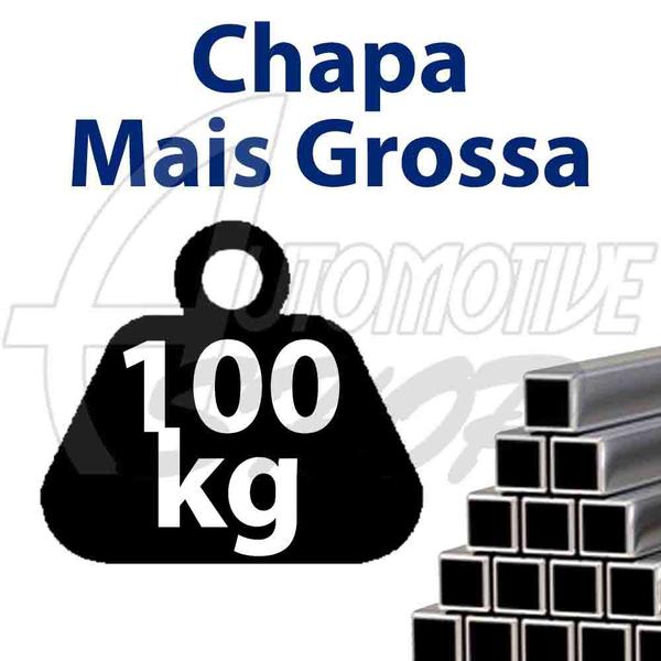 Imagem de Rack Teto Resistent Sport VW Fox 4 Portas 232 100kg