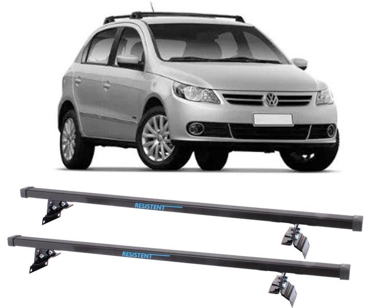 Imagem de Rack Teto Resistent Sport VW GOL G5 08 10 11 12 4pts LW125