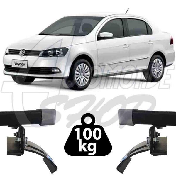 Imagem de Rack Teto Resistent Sport VW Voyage G6 12-19 4pt LW225 100kg