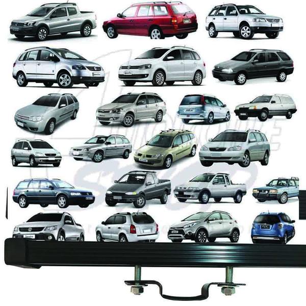 Rack Teto Roca Bagag Travessa Ford Mondeo SW 96 ate 2000 156 - Automotive Shop Imagem de Rack Teto Roca Bagag Travessa Ford Mondeo SW 96 ate 2000 156