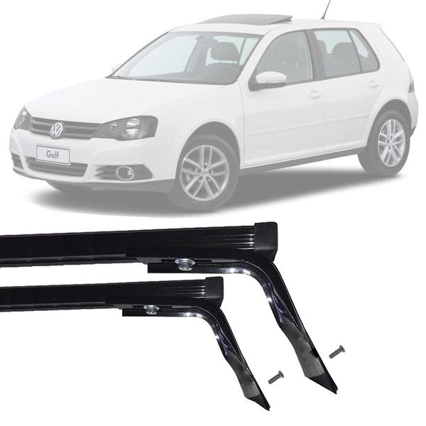 Imagem de Rack Teto Roca Bagag VW Golf Sportline 06 até 2014 190cl