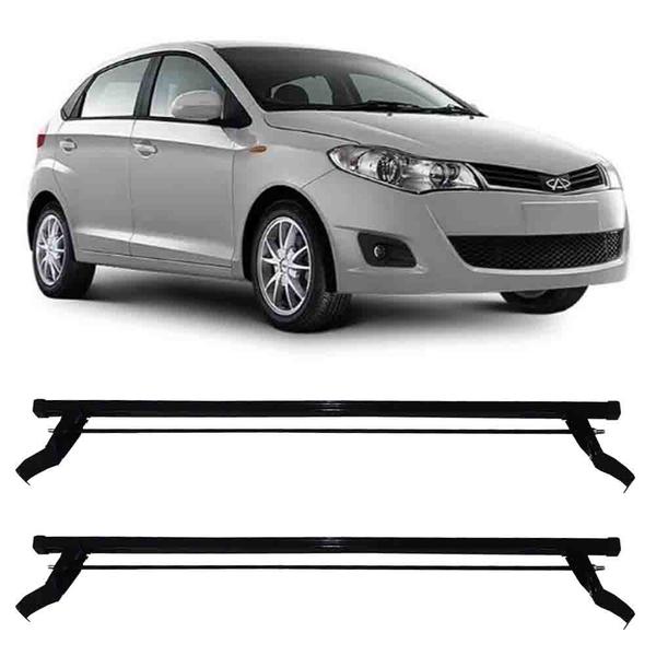 Rack Teto Roca Bagageiros Chery Celer Hatch todos 1195 Imagem de Rack Teto Roca Bagageiros Chery Celer Hatch todos 1195
