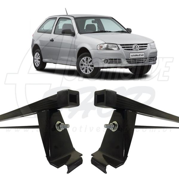 Imagem de Rack Teto Roca Bagageiros VW Gol G4 05-14 2/4pts 1171 CALHA